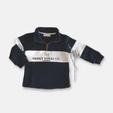 Love Henry - Boys Rural Co Sweater - Navy/White