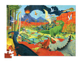 Crocodile Creek - Dino Kingdom - Animal Species Puzzle 100pc