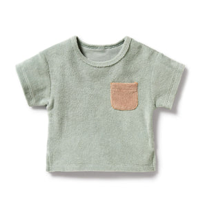 Wilson & Frenchy - Pistachio Organic Terry Tee