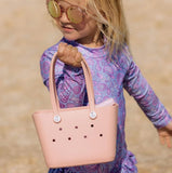 Kove & Co - Mini Tribe Bag in Seashell Pink