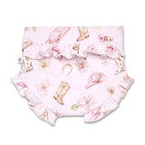 Snuggle Hunny - Boots & Bows Organic Bloomers