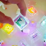 Jellystone Designs - Glo Pals - Farm Light-Up Cubes 6-Pack 🐮