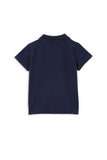 Milky - Baby Boys - Indigo Lion Polo