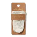 Wilson & Frenchy - Forever Ferns Organic Pointelle Mittens