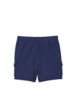 Milky - Big Boys - Navy Fleece Cargo Short