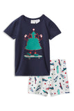 Milky - Christmas Tree PJs