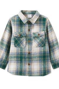 Milky - Green Check Overshirt