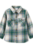 Milky - Green Check Overshirt