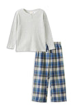 Milky - Chester Check PJ's - Navy