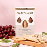 Made To Milk - Chia, Flaxseed & Sea Salt Cracker - DF