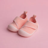 Duckies - Duckies Velcro Pink