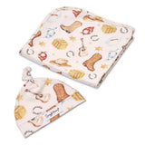 Snuggle Hunny - Jersey Wrap & Beanie Set
