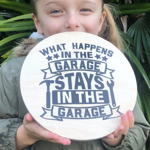 Inspired Wholesale - Garage Sign