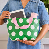 Project Ten - Mini Tote – Polka Dot