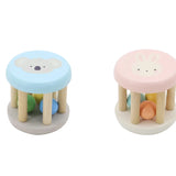 ToysLink - Wooden Koala & Bunny Rattle