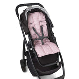Outlook Baby - Pram Liner - Dusty Rose Hearts