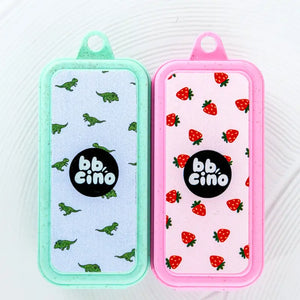 BBcino - Silicone Straw Set