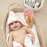 Living Textiles - 4pc Baby Bath Gift Set - Sophia's Garden