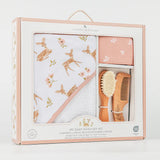 Living Textiles - 4pc Baby Bath Gift Set - Sophia's Garden