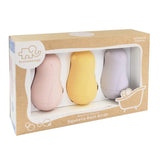 Playground - 3pk Silicone Squeezy Bath Birds