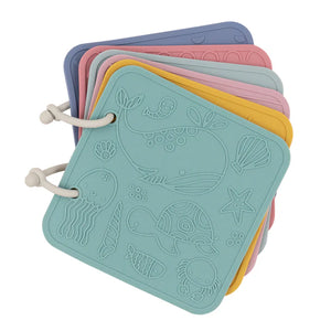 Playground - Silicone Baby Bath Book