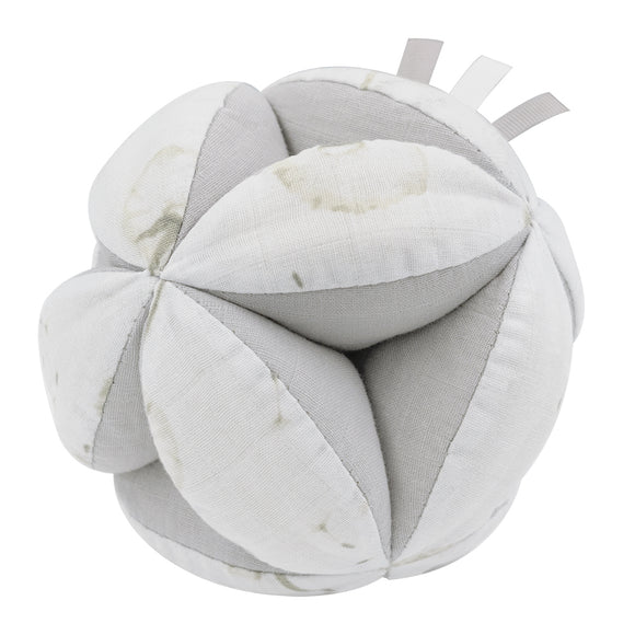 Living Textiles - Organic Muslin Sensory Ball - Dandelion