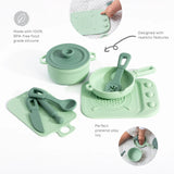 Playground - Silicone Kitchen Playset