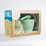 PLayground - 8pc Silicone Bucket Set - Light Sage