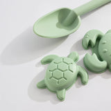 PLayground - 8pc Silicone Bucket Set - Light Sage