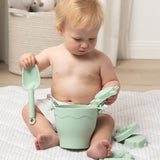 PLayground - 8pc Silicone Bucket Set - Light Sage