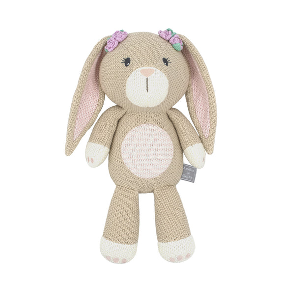 Living Textiles - Knitted Toy - Amelia the Bunny