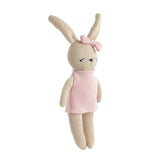 Living Textiles - Knitted Animal Toy - Bella the Bunny