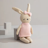 Living Textiles - Knitted Animal Toy - Bella the Bunny