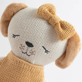 Living Textiles - Knitted Animal Toy - Paula the Puppy