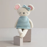 Living Textiles - Knitted Animal Toy - Molly the Mouse