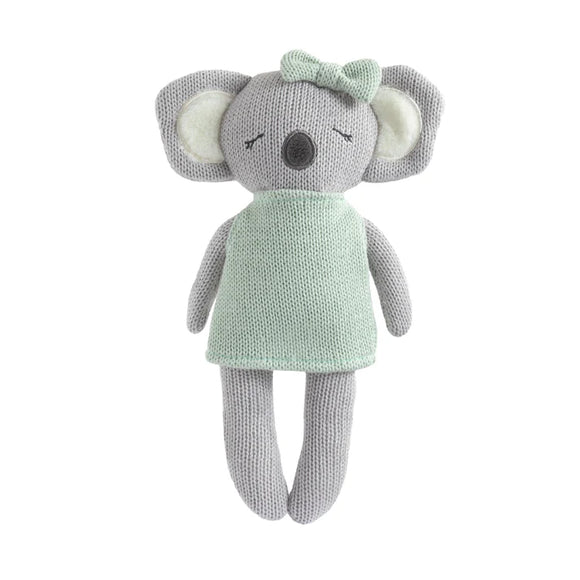 Living Textiles - Knitted Animal Toy - Kimmy the Koala