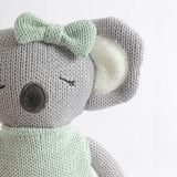 Living Textiles - Knitted Animal Toy - Kimmy the Koala