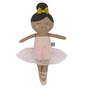 Living Textiles - Gabriella the Ballerina - Knitted Toy