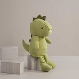 Living Textiles - Linen Animal - Dennis the Dinosaur