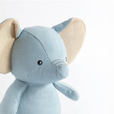 Living Textiles - Linen Animal - Eddie the Elephant