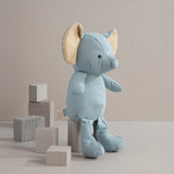 Living Textiles - Linen Animal - Eddie the Elephant