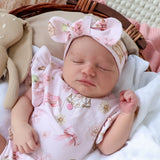 Snuggle Hunny - Organic Topknot - Boots & Bows