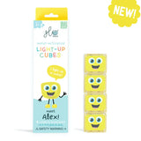 Jellystone Designs - Glo Pals - Cube Alex (Yellow)