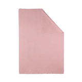 Living Textiles - Pram Knitted Blanket - Dusty Rose