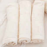 Kiin - Wash Cloths 3 Pack - Ivory