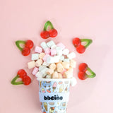 BBcino - Scoops in Blue Kids Keep Cup - 240ml (Straw Included)