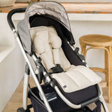 Outlook Baby - Pram Liner - Wheat Gingham