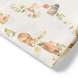 Snuggle Hunny - Bears Organic Muslin Wrap