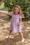Milky - Pretty Stripe Rib Dress
