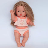 SALLI COLLECTIVE - Dolls Shelly Top + Bloomer Shorts Set